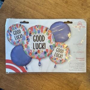Good Luck Balloon Bouquet